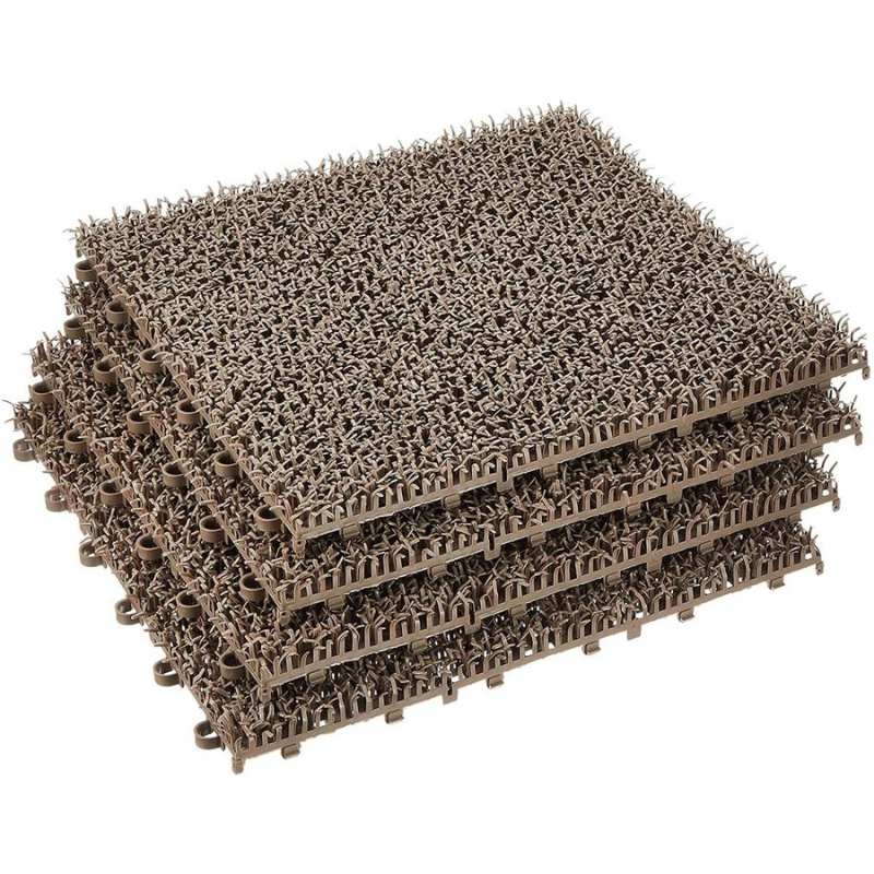 tappeto in erba artificiale facile da montare